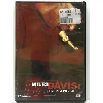 Miles Davis - Live In Montreal - DVD