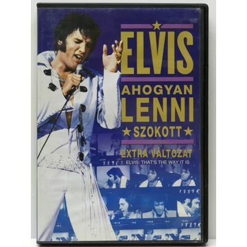 Elvis: Ahogyan lenni szokott - DVD