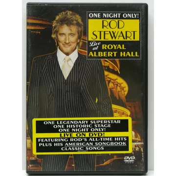 Rod Stewart - One Night Only! Rod Stewart Live At Royal Albert Hall - DVD