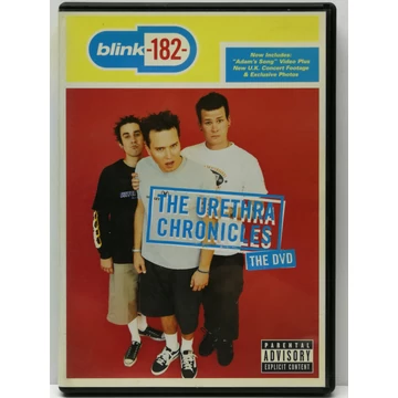 Blink-182 - The Urethra Chronicles - DVD