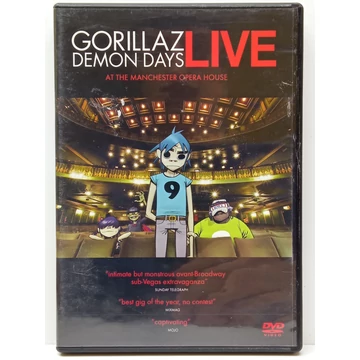 Gorillaz - Demon Days Live At The Manchester Opera House - DVD