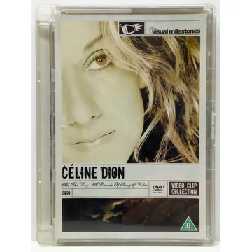 Céline Dion - All The Way... A Decade Of Song & Video - karcmentes DVD