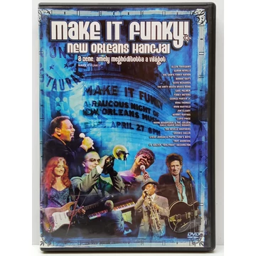 Make It Funky! - New Orleans hangjai - karcmentes DVD