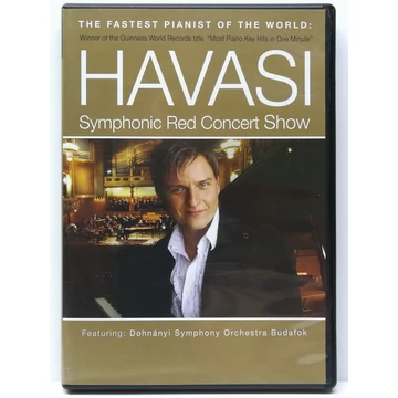 Havasi - Symphonic Red Concert Show - karcmentes DVD