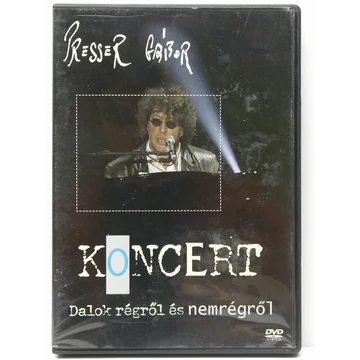 Presser Gábor - Koncert - Dalok régről és nemrégről - karcmentes DVD
