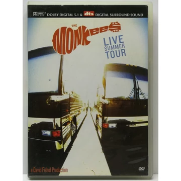 The Monkees - Live Summer Tour - karcmentes DVD