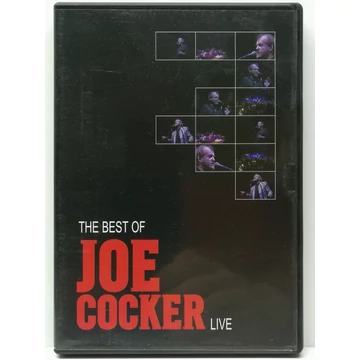 Joe Cocker - The Best Of Joe Cocker Live - karcmentes DVD