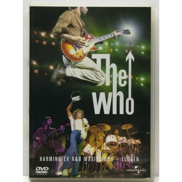 The Who - Harminc Év R&B Maximumon - Élőben - DVD