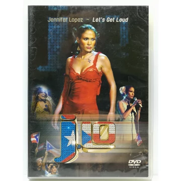 Jennifer Lopez - Let's Get Loud - DVD