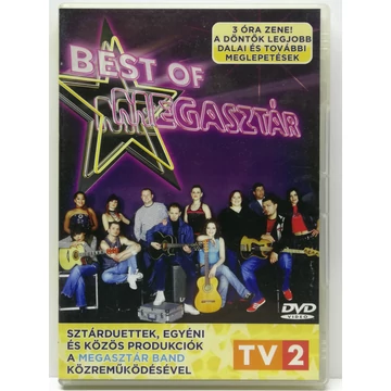 Best Of Megasztár - DVD