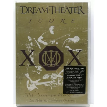 Dream Theater - Score (20th Anniversary World Tour) - 2 DVD