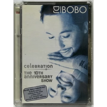 DJ BoBo - Celebration - The 10th Anniversary Show - DVD