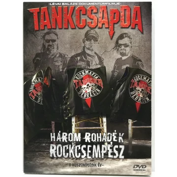 Tankcsapda - Három Rohadék Rockcsempész - A Huszonötödik Év - DVD