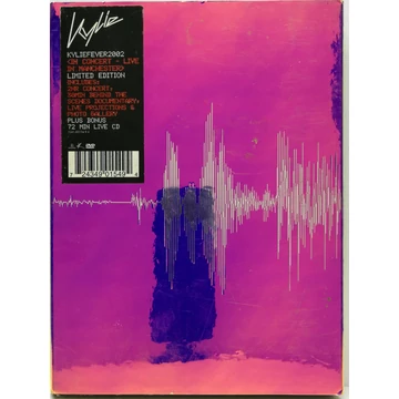 Kylie Minogue - Kyliefever2002 (In Concert - Live In Manchester) - CD + DVD