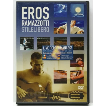 Eros Ramazzotti - Stilelibero - DVD