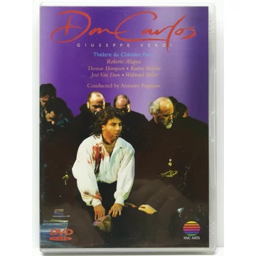 Giuseppe Verdi - Don Carlos - Theatre du Chatelet, Paris - DVD