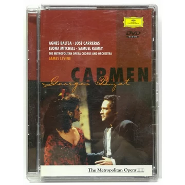 Georges Bizet - Carmen - James Levine, The Metropolitan Opera - DVD