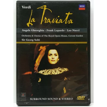 Giuseppe Verdi - La Traviata - Orchestra & Chorus Of The Royal Opera House, Covent Garden, Sir Georg Solti - DVD