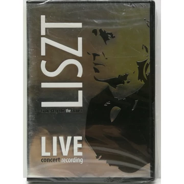 Hegedűs Endre The Pianist: Liszt - Live Concert Recording - új, fóliás DVD