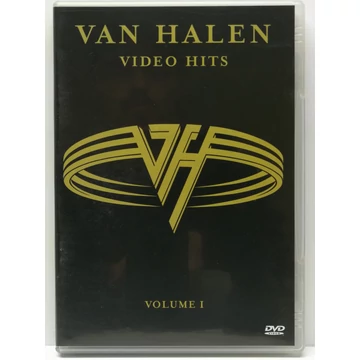 Van Halen - Video Hits Volume 1 - karcmentes DVD