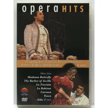 Opera Hits - José Carreras, Placido Domingo, Shirley Verrett, Jon Vickers & more - DVD