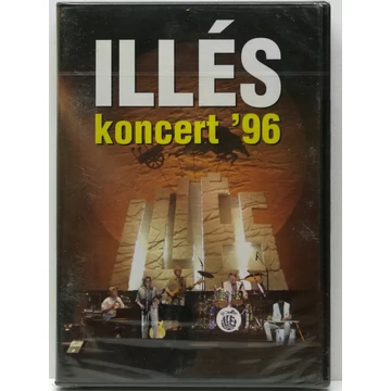 Illés - Koncert '96 - új, fóliás DVD