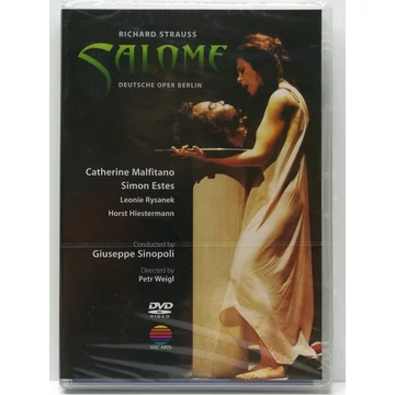 Salome - Richard Strauss - Deutsche Oper Berlin - új, fóliás DVD