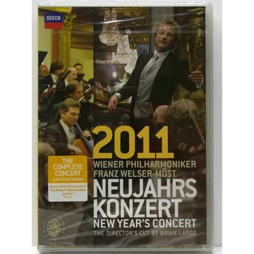 Wiener Philharmoniker, Franz Welser-Möst - New Year's Concert 2011 - új, fóliás DVD