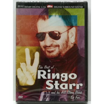 Ringo Starr And His All Starr Band - The Best Of Ringo Starr And His All Starr Band So Far... - új, fóliás DVD