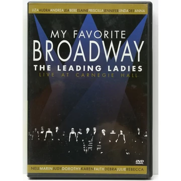 My Favourite Broadway - The Leading Ladies - Lives At Carnegie Hall - DVD