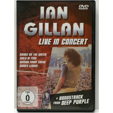 Ian Gillan - Live In Concert - DVD
