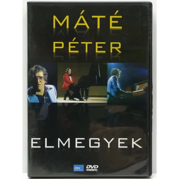 Máté Péter - Elmegyek - DVD