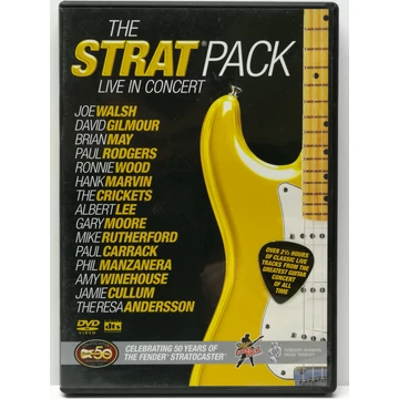 The Strat Pack - Live In Concert - Brian May, Amy Winehouse, David Gilmour, Paul Rodgers - DVD