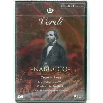 Verdi - Nabucco - új, fóliás DVD