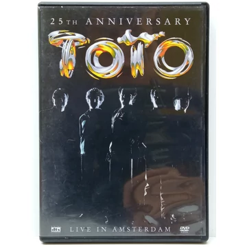 Toto - 25th Anniversary - Live In Amsterdam - DVD