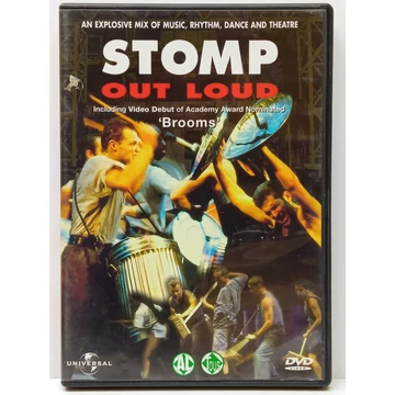 Stomp - Out Loud - DVD
