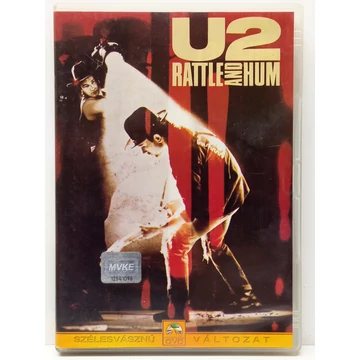 U2 - Rattle And Hum (Concert Movie) - DVD