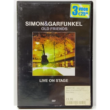 Simon & Garfunkel - Old Friends - Live On Stage - DVD