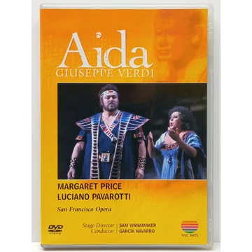 Giuseppe Verdi - Aida - Margaret Price, Luciano Pavarotti - San Francisco Opera - DVD