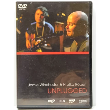 Jamie Winchester & Hrutka Róbert - Unplugged - DVD