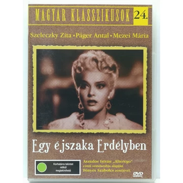 Egy éjszaka Erdélyben - Bán Frigyes filmje - DVD