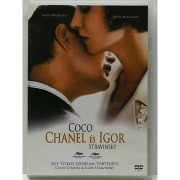 Coco Chanel és Igor Stravinsky - Egy titkos szerelem története - Mads Mikkelsen - DVD