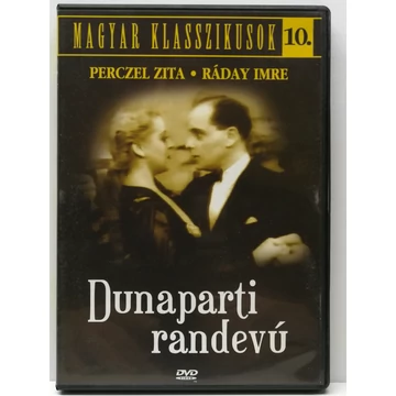 Dunaparti randevú - Székely István filmje - DVD