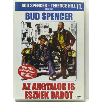 Az angyalok is esznek babot - Bus Spencer - DVD