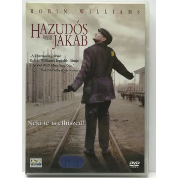 Hazudós Jakab - Robin Williams, Rudolf Péter - DVD