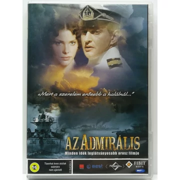 Az admirális - Andrey Kravchuk filmje- DVD