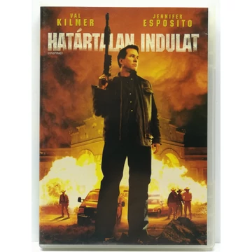 Határtalan indulat - Val Kilmer - DVD