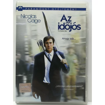 Az időjós - Nicolas Cage, Michael Caine  - DVD