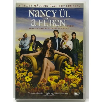 Nancy ül a fűben (Spangli) 2. - A teljes második évad - 2 DVD