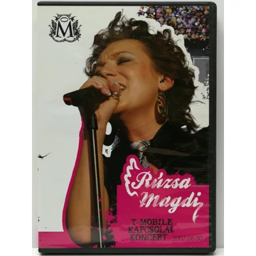 Rúzsa Magdi - T-mobil Kapcsolat Koncert 2007.06.30 - DVD